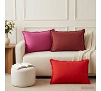 Housse de coussin HOUTEN Polyester Coussin en polyester jeté décoratif vidaXL vi