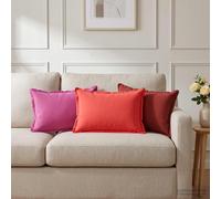 Housse de coussin HOUTEN Polyester Coussin en polyester jeté décoratif vidaXL vi