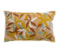 HOUSSE DE COUSSIN IMPRIME ALINA DRAGEE
