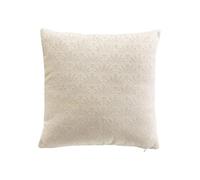 Housse de Coussin Jacquard Echo 40x40cm Naturel