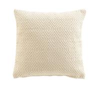 Housse de Coussin Jacquard Sylvia 40x40cm Naturel