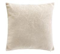 Housse de Coussin Jacquard Vivo 40x40cm Naturel