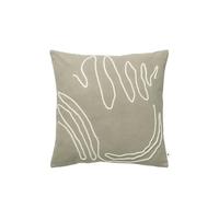 Housse de Coussin Jot 50x50 Ferm Living Living Vert Orme