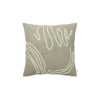 Housse de Coussin Jot 50x50 Living Vert Orme