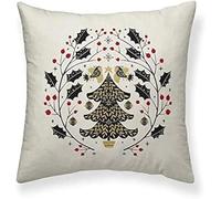 Housse De Coussin Laponia 24 50x50 100% Coton - Bl Belum - Blanc