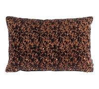 Housse de coussin LEOPARD 40 x 60 cm, marron, polyester / coton, Moooi