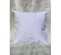 Housse de coussin max stitch design - Point de croix Aida 11 carats - Blanc - 40 x 40 cm - Salon, Chambre - 1 unité
