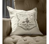 Housse de coussin Morivelle lin H/L env. 40/40 cm