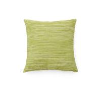 Housse de coussin Niera en coton jacquard rayé