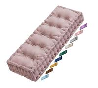 Housse de coussin pour banc d'extérieur - 180 x 50 cm - Imperméable - Pour meubles de jardin - Confortable et durable - Accessoire élégant de terrasse