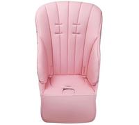 Housse de coussin pour chaise haute, chaise haute, chaise haute pour bébé | chaise de salle à manger, coussin d'assise en cuir PU, multifonction, housse universelle pour chaise haute, pour tout-petits