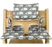 Housse de Coussin pour Stokke Tripp Trapp, Épaissie et douce Coussin Chaise Haute Bebe pour Stokke, Rembourrage pour Siège Bébé, Coussin de siège Doux, Accessoires de Chaise Haute (dx)