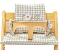 Housse de Coussin pour Stokke Tripp Trapp, Épaissie et douce Coussin Chaise Haute Bebe pour Stokke, Rembourrage pour Siège Bébé, Coussin de siège Doux, Accessoires de Chaise Haute (cj)