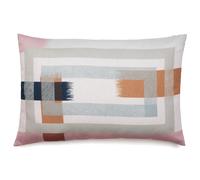 Housse de coussin pur coton 40x60 cm cm collection ATHOS rose