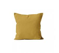 Soleil d'Ocre Housse de Coussin 60x60 cm Alix Jaune, Polyester