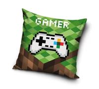 housse de coussin, Taie d'oreiller Gamer 40x40 cm Numéro d'article : CBX1223065PNL