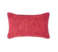 HOMESCAPES Housse de Coussin Terracotta en Coton, Collection Nirvana, Housse de Coussin 30 x 50 cm