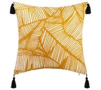 Housse de coussin ""Tropique"" 40x40cm - Atmosphera Créateur d'intérieur