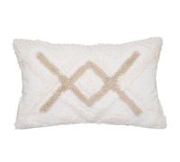 ATMOSPHERA CREATEUR D'INTERIEUR Housse de Coussin tufté 30x50 cm