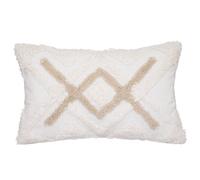 Housse de coussin tufté 30x50 cm