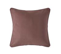 Housse de coussin Uni Chocolat, 60 x 60 cm