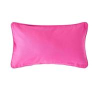 Housse de coussin Uni Fuchsia, 30 x 50 cm