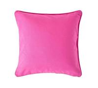 Housse de coussin Uni Fuchsia, 45 x 45 cm