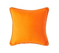 Housse de coussin Uni Orange, 60 x 60 cm