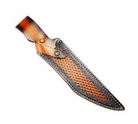 Housse de cutter en cuir souple pour randonnée, accessoires essentiels pour divers coupeurs, étui en cuir souple, housse polyvalente pour couteaux et outils de camping en plein air