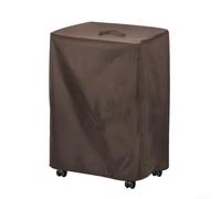 Housse de déchiqueteuse Oxford 420D pour processeur de déchets de papier, étui de protection anti-poussière et coupe-vent avec poignée, sac de rangement résistant aux UV et à la pluie, pour la maison