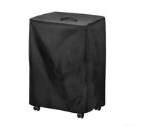 Housse de déchiqueteuse Oxford 420D pour processeur de déchets de papier, étui de protection anti-poussière et coupe-vent avec poignée, sac de rangement résistant aux UV et à la pluie, pour la maison