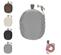 Housse de dévidoir de tuyau - Oxford 420D double couche de protection de tuyau d'arrosage, housse de rangement résistante aux intempéries pour enrouleurs de tuyau d'extérieur, 51 x 56 x 21 cm