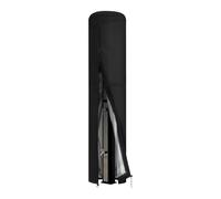 Housse de Douche Extérieur - 86,6 Pouces, 420D Oxford - Protection Coupe-Vent Imperméable Robuste | Paravent Équipement Extérieur pour Camping, Jardin, Piscine, RV, Meubles de Patio, Rangement