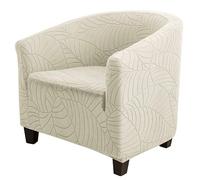 Housse de Fauteuil Cabriolet 1 pièce,Housse de Fauteuil Crapaud Extensible Chesterfield,Housse Fauteuil Salon Club il Lavable, Couverture de Fauteuil Facile à Installer ( Color : #8 , Size : 1pc )