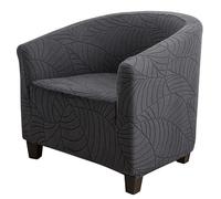 Housse de Fauteuil Cabriolet 1 pièce,Housse de Fauteuil Crapaud Extensible Chesterfield,Housse Fauteuil Salon Club il Lavable, Couverture de Fauteuil Facile à Installer ( Color : #1 , Size : 1pc )