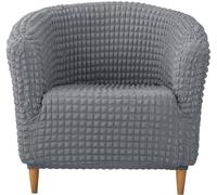 Housse de Fauteuil Cabriolet 1 Place, Housse de Fauteuil Crapaud Extensible Chesterfield, Housse Fauteuil Salon Club Lavable, Couverture de Fauteuil Facile à Installer et à Laver ( Color : #29 )