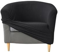 Housse de Fauteuil Cabriolet 1 Place, Housse de Fauteuil Crapaud Extensible Chesterfield, Housse Fauteuil Salon Club Lavable, Couverture de Fauteuil Facile à Installer et à Laver ( Color : #22 )