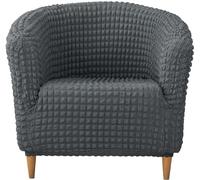 Housse de Fauteuil Cabriolet 1 Place, Housse de Fauteuil Crapaud Extensible Chesterfield, Housse Fauteuil Salon Club Lavable, Couverture de Fauteuil Facile à Installer et à Laver ( Color : #30 )