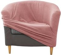 Housse de Fauteuil Cabriolet 1 Place, Housse de Fauteuil Crapaud Extensible Chesterfield, Housse Fauteuil Salon Club Lavable, Couverture de Fauteuil Facile à Installer et à Laver ( Color : #16 )