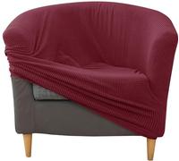 Housse de Fauteuil Cabriolet 1 Place, Housse de Fauteuil Crapaud Extensible Chesterfield, Housse Fauteuil Salon Club Lavable, Couverture de Fauteuil Facile à Installer et à Laver ( Color : #17 )