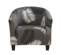 Housse de Fauteuil Cabriolet Extensible Couverture de Fauteuil de Couleur Unie #4 Étiquette