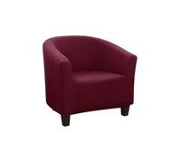 Housse de fauteuil cabriolet extensible en polyester et élasthanne - Protection contre rayures et déversements - Dimensions 30-40 cm