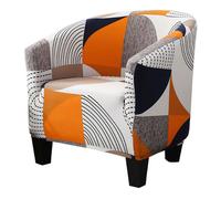 Housse de fauteuil cabriolet - YYV - Extensible - Motif géométrique - Couleurs multiples - Polyester