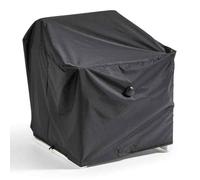 Housse de fauteuil de jardin noire 75 x 75 x 60 cm Cov'Up - Oviala