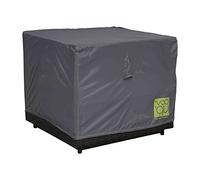 Housse de fauteuil de jardin polyester 75 x 75 x 60 cm grise