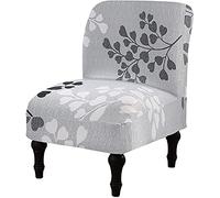 Housse de Fauteuil Élastique Sans Accoudoir - Pour Club, Relax, Inclinable, Cabriolet, Canapé 1 Place, Bureau - Protecteur Lavable ( Color : R )