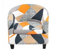 Housse de fauteuil extensible - PARAMOUNT CITY - Tullsta Stark Mod.10 - Multicolore - Taille standard - 2 pièces