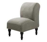 Housse de Fauteuil sans Accoudoir Élastique Couleur Unie Housse de Chaise d Appoint Couvre de Canapé 1 Place Durable Housse de Protecion de Fauteuil Relax en Tissu Jacquard Lavable (Color : #3)