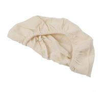 Housse de Fermentation en pour coton et pour lin pour Pain au Levain - Couvre-Banneton Respirant Réutilisable pour Panier Rond ou Oval - pour accessoire Boulangerie Maison(22 * 22 * 8cm)
