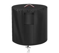 Housse de feu de camp - Abri de patio extérieur - Protection de poêle à l'épreuve de la pluie | Housse de feu de camp en propane robuste avec matériau Oxford résistant aux déchirures